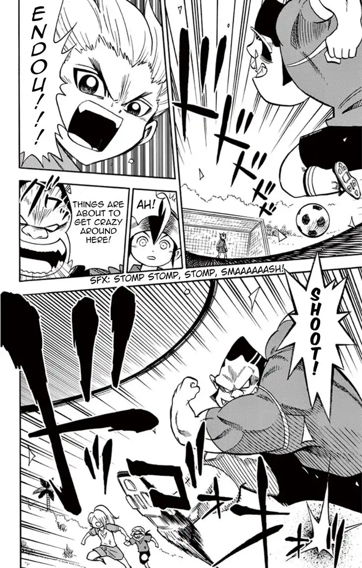 Inazuma Eleven Chapter 9 14